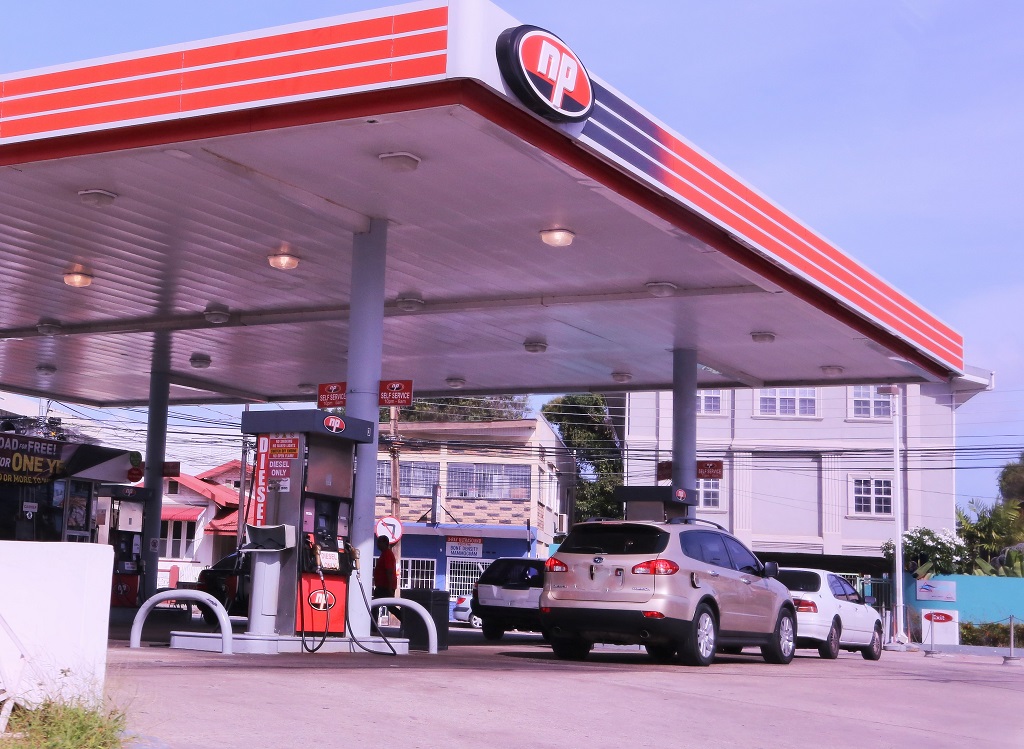 NP Gas Station St Clair Tragarete Road
